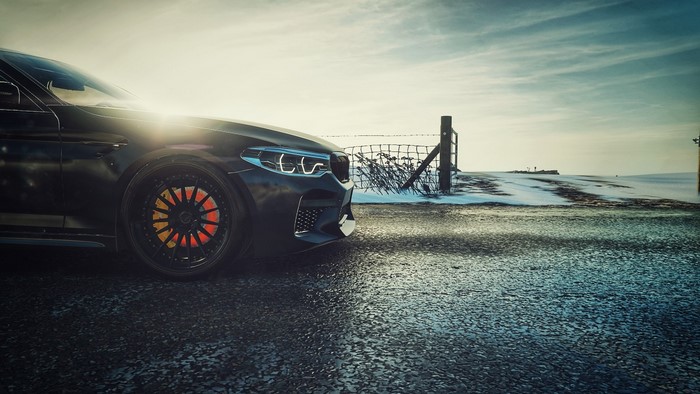 BMW M5 F90 in Forza Horizon 4