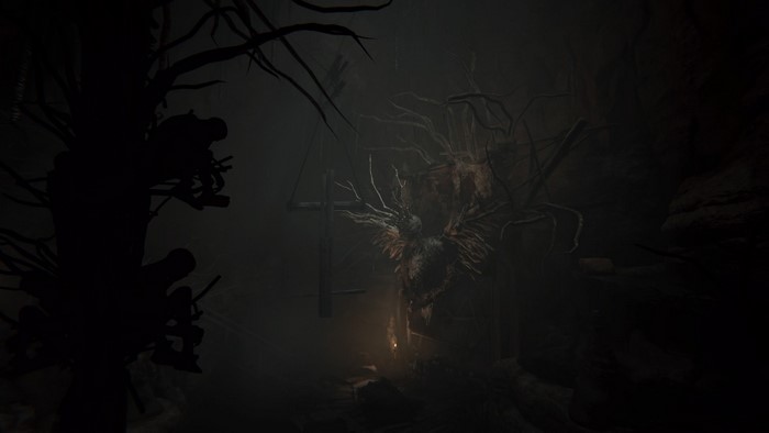 Outlast 2 PC gaming dark video game