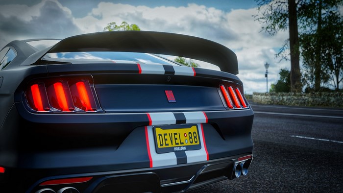 Ford Mustang GT500 from Forza Horizon 4