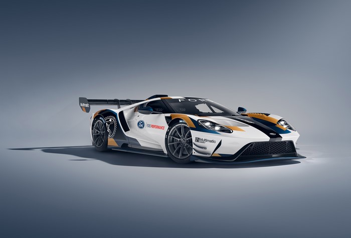 Ford GT Mk II race car