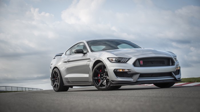 4K Ford Mustang Shelby GT350 car