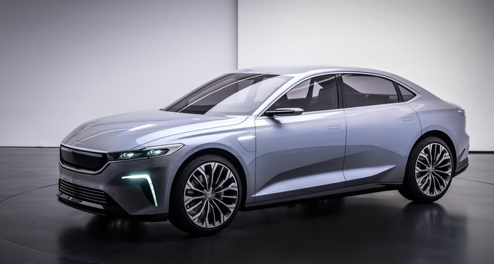 TOGG electric sedan car