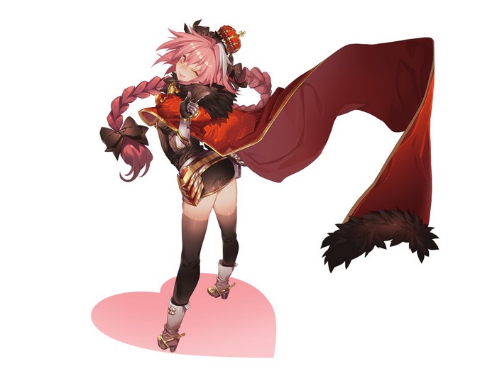 Astolfo from Fate/Apocrypha in Dynamic Pose