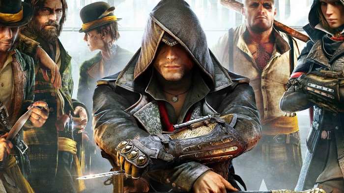 Assassin's Creed Syndicate characters Jacob Frye and Evie Frye