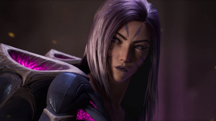 Kai'Sa from League of Legends
