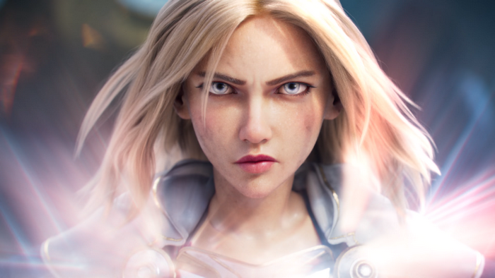 Lux from League of Legends