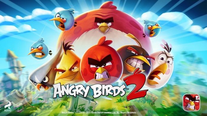 Angry Birds 2 video game