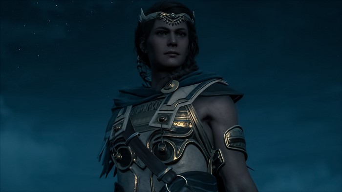 Kassandra from Assassin's Creed: Odyssey