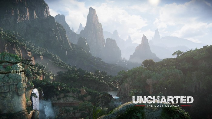 Uncharted: The Lost Legacy Landscape