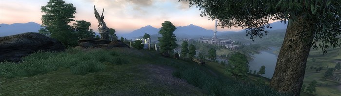 4K The Elder Scrolls IV: Oblivion landscape