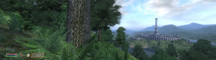 The Elder Scrolls IV: Oblivion landscape