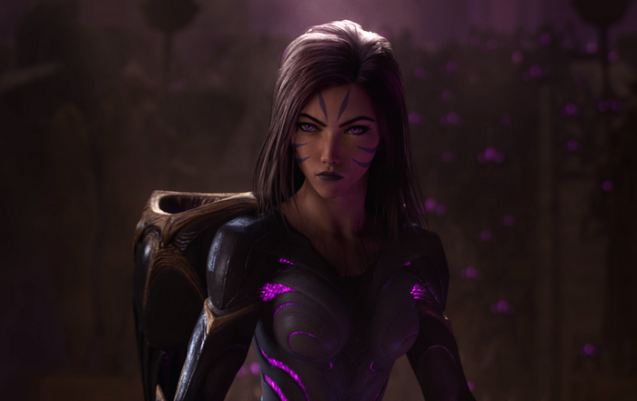 Kai'Sa from League of Legends