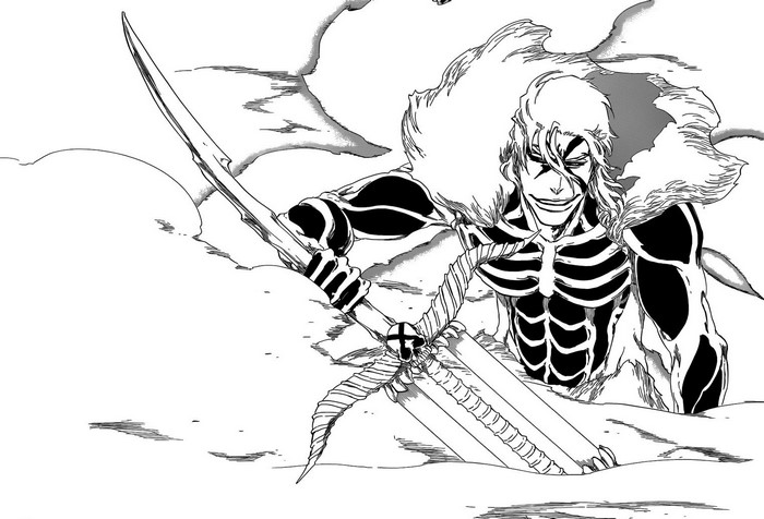 Kugo Ginjo from Bleach