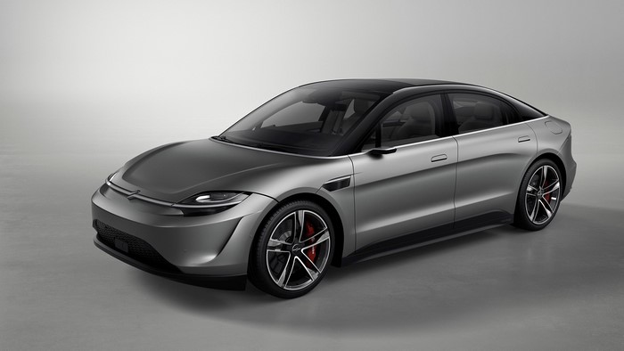 Sony Vision-S electric concept car