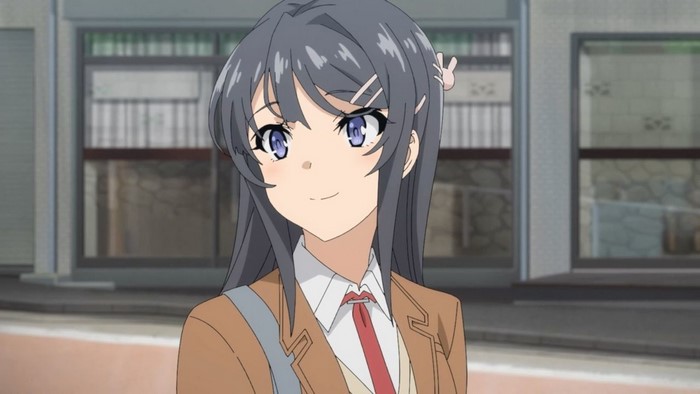 Mai Sakurajima from Seishun Buta Yarou wa Bunny Girl Senpai no Yume wo Minai