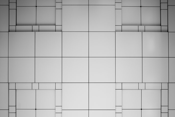 Abstract Textured Grid Pattern