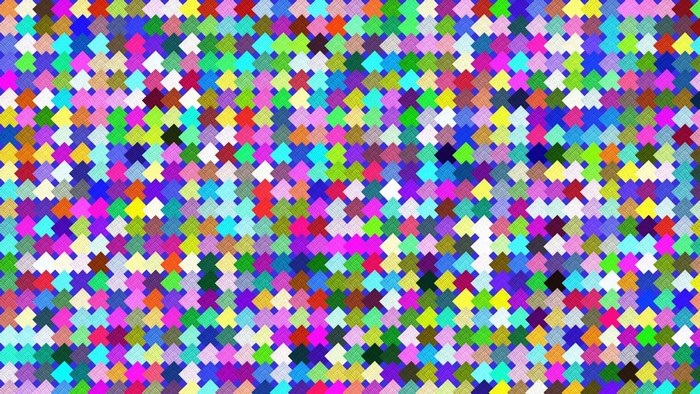 Colorful abstract geometric pattern texture