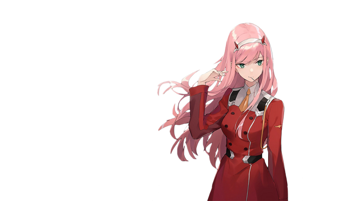 Zero Two from Darling in the FranXX