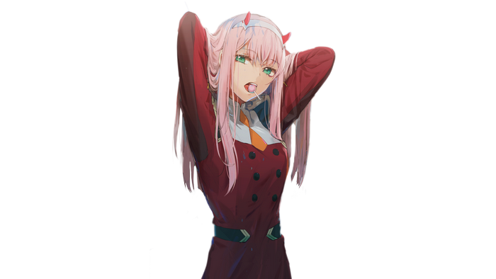 Zero Two from Darling in the FranXX