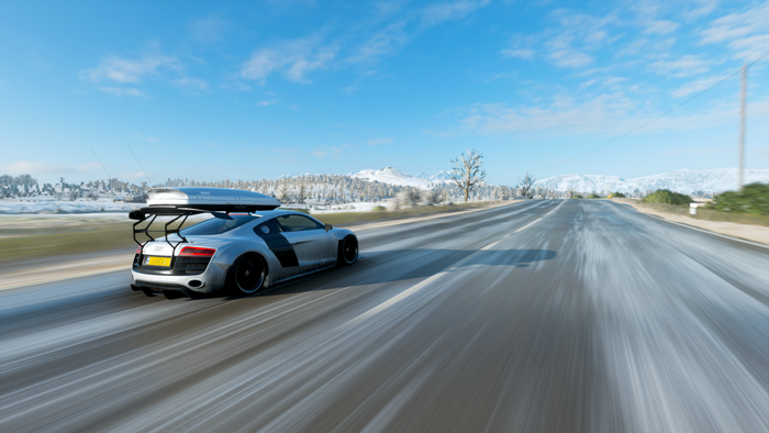 Audi R8 Type 42 in Forza Horizon 4