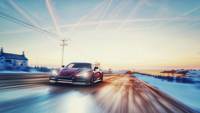 Italdesign Zerouno in Forza Horizon 4