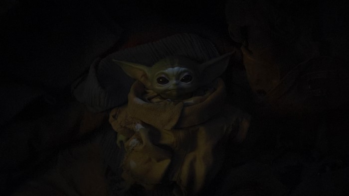 The Child (Baby Yoda) from The Mandalorian