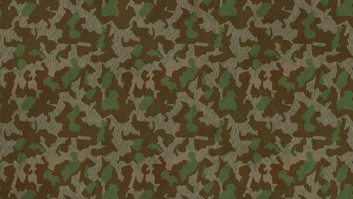 German WWII camouflage pattern