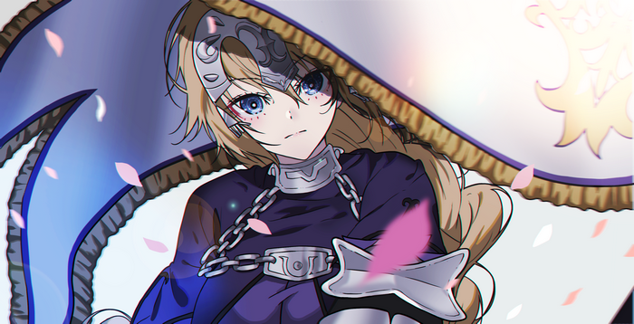 Jeanne d'Arc from Fate/Apocrypha and FGO