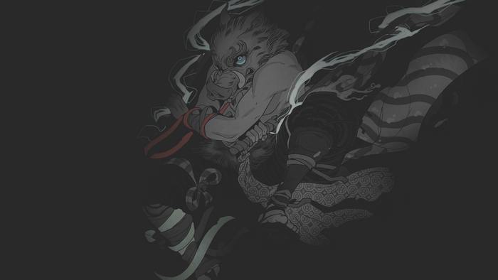 Inosuke Hashibira from Kimetsu no Yaiba