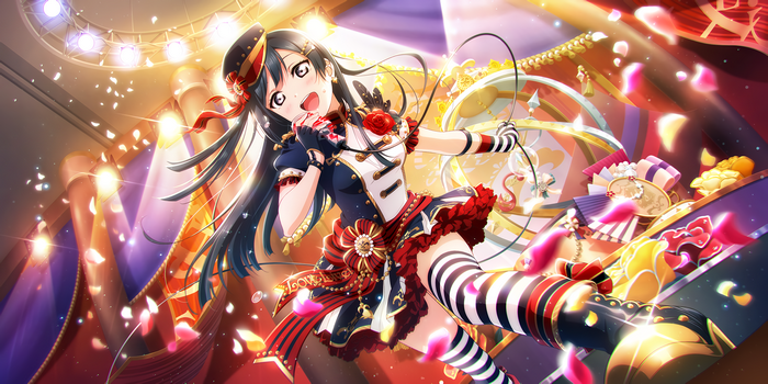Yuki Setsuna from Love Live! Sunshine!! performing on stage