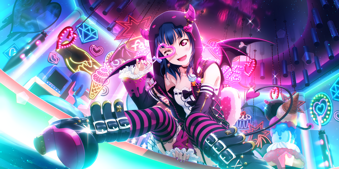 Tsushima Yoshiko from Love Live! Sunshine!!