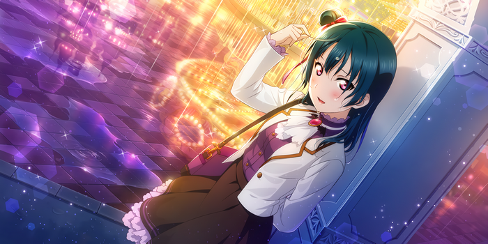 Tsushima Yoshiko from Love Live! Sunshine!!