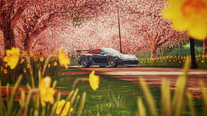 Porsche 911 GT3 RS in Forza Horizon 4