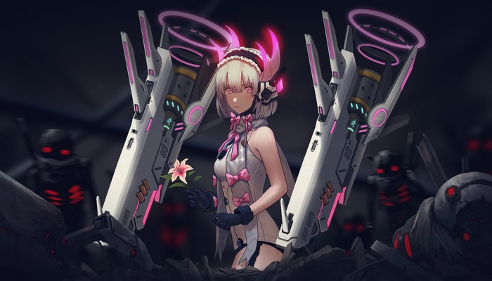 4K PUNISHING: Gray Raven