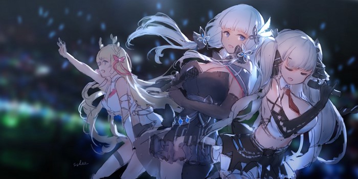 Azur Lane: Victorious, Formidable, and Illustrious