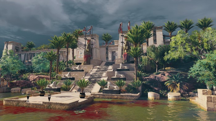 Assassins Creed: Origins 4K Video Game Landscape