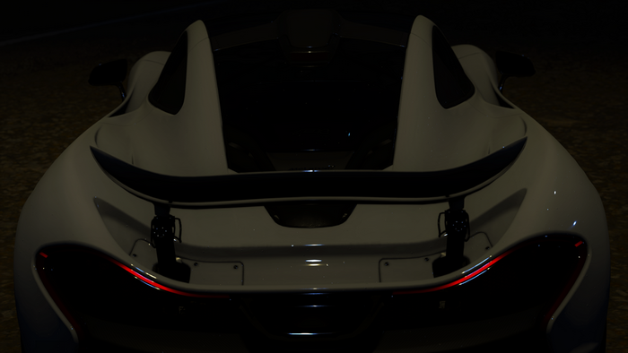4K McLaren P1 Rear View Forza Horizon 4