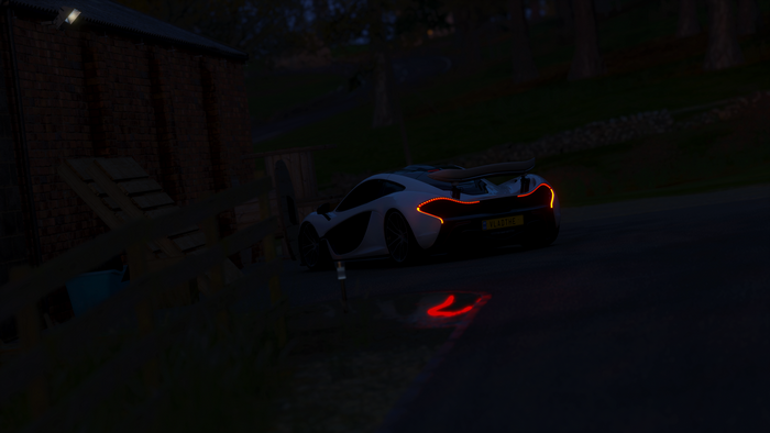 McLaren P1 from Forza Horizon 4