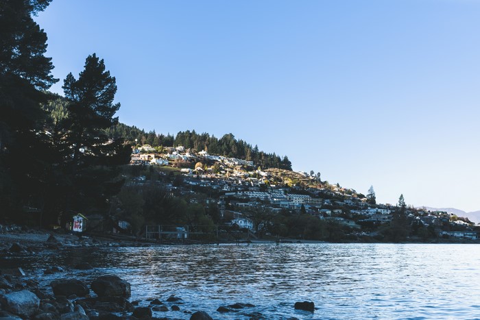 Queenstown, New Zealand Lakeside View
