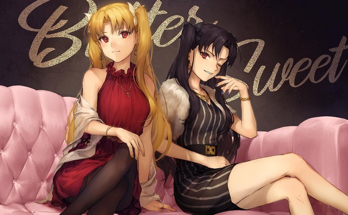 Ishtar and Ereshkigal from Fate/Grand Order