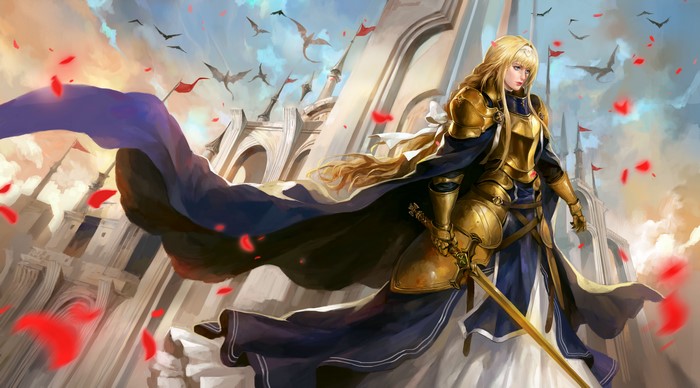 Alice Zuberg from Sword Art Online Alicization with Sword