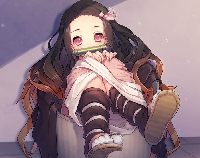 Kamado Nezuko from Kimetsu no Yaiba