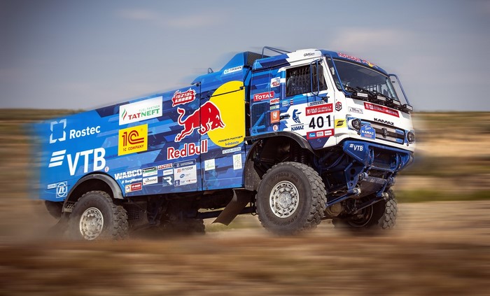 Kamaz 401 Truck in Dakar Rally