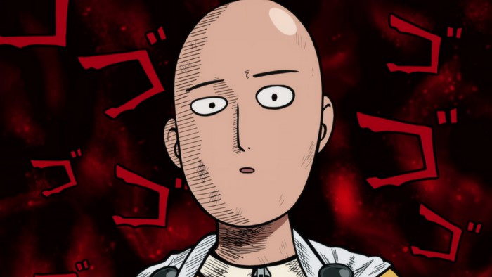 Saitama from One-Punch Man