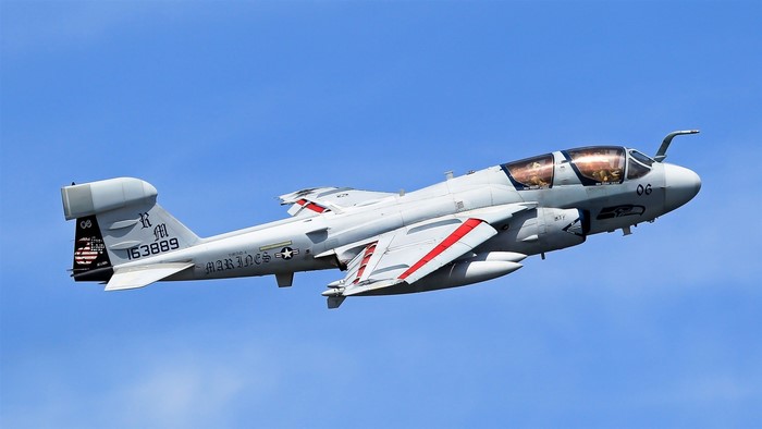 Northrop Grumman EA-6B Prowler of the US Marines