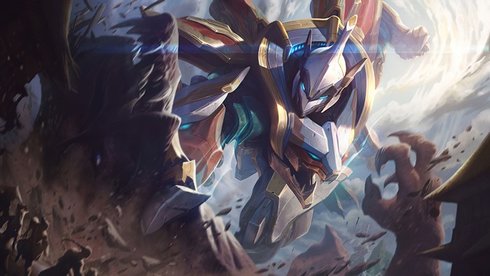 Sett from League of Legends Mecha Fight