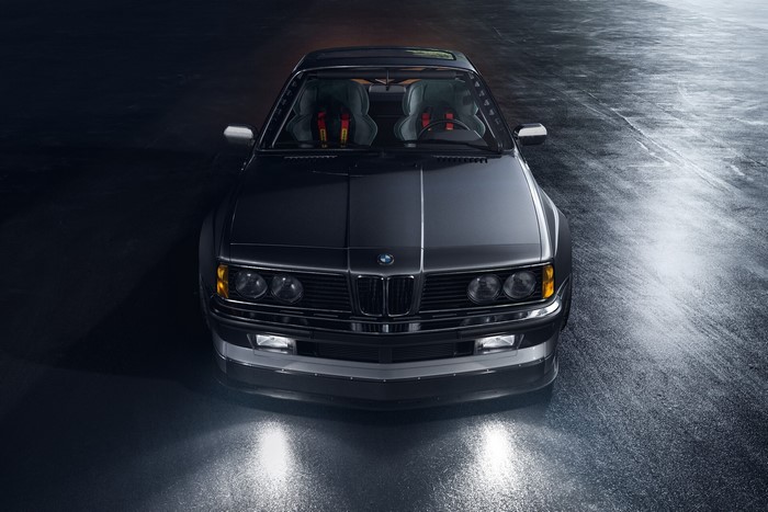 BMW E24 6 Series with Sport Seats