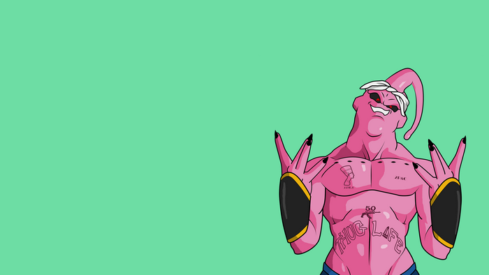 Majin Buu from Dragon Ball Z