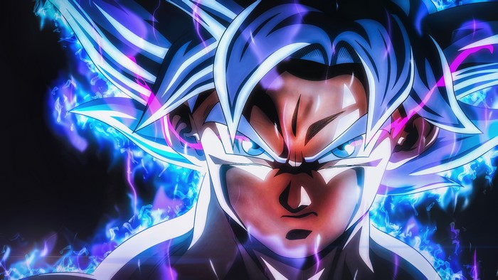Ultra Instinct Son Goku 4K Anime Art