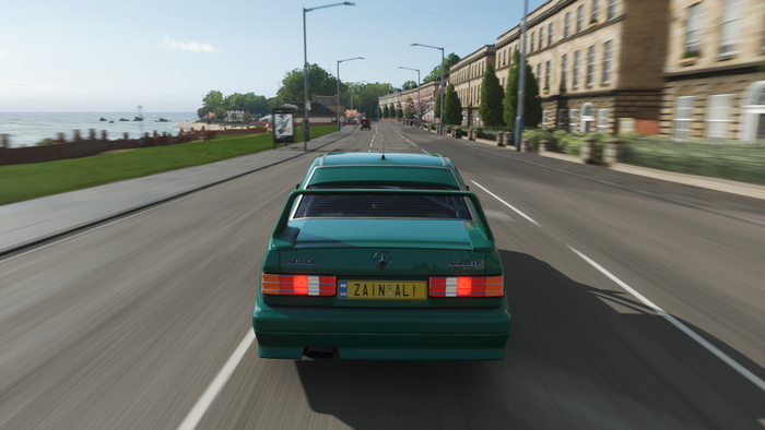 Mercedes-Benz 190E 2.3-16 in Forza Horizon 4